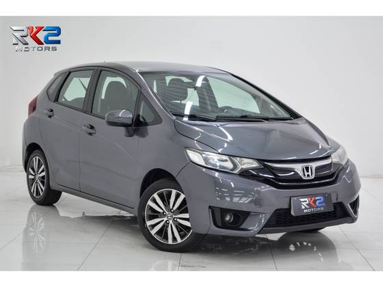 HONDA FIT 1.5 EX 16V FLEX 4P AUTOMÁTICO HONDA FIT 1.5 EX 16V FLEX 4P AUTOMÁTICO